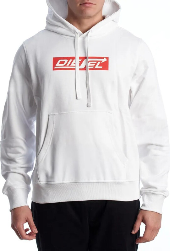 DIESEL S-GINN-HOOD 250111 OFF FELPA XXL