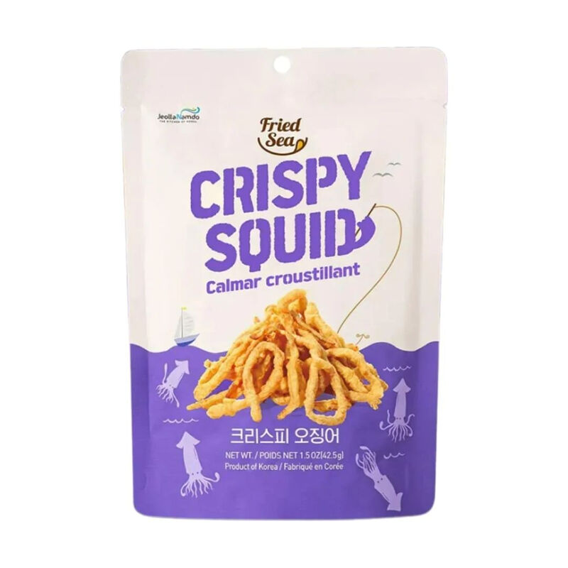 ARAWOOM Crispy Fried Squid Original 42.5g
