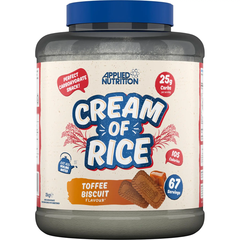 Cream of Rice Toffee Biscuit - 2 kg