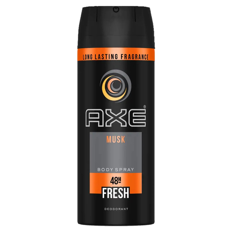 Axe - Déodorant vaporisateur musc - 150 ml