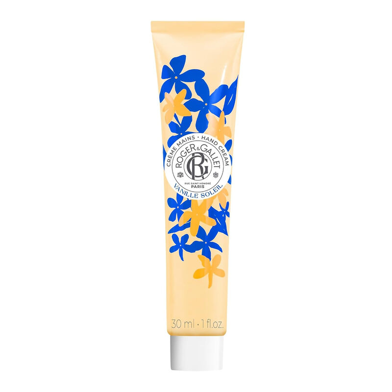 Roger & Gallet Wohltuende Handcreme Vanille Soleil 30 ml