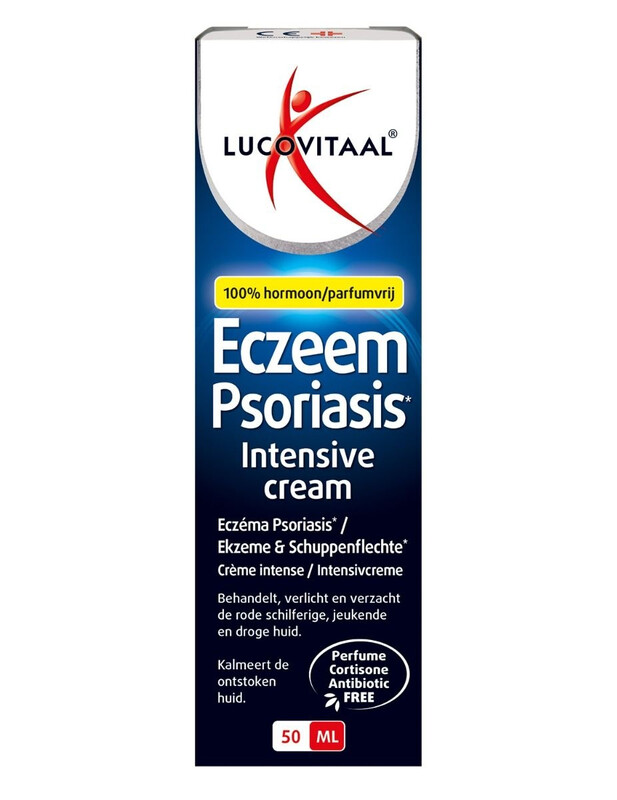 Lucovitaal Eczeem Psoriasis Intensive Cream 50 ml