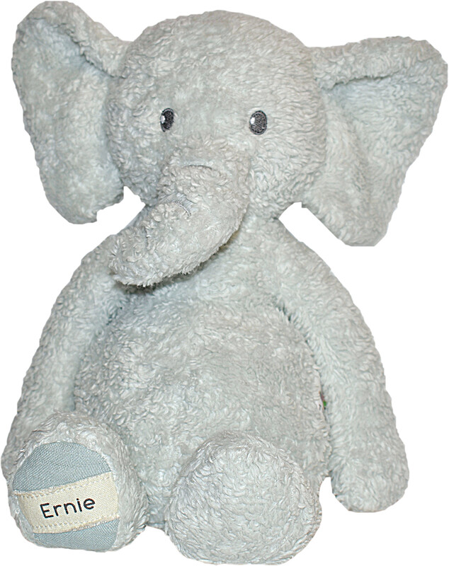 Ernie the Elephant Organic Toy