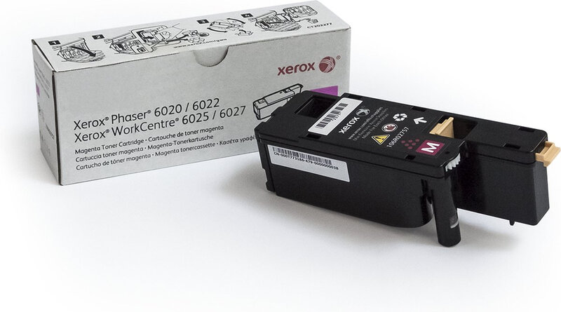 Xerox Phaser 6020/6022 WorkCentre 6025/6027 Standaardcapaciteit tonercartridge magenta (1.000 pagina's)