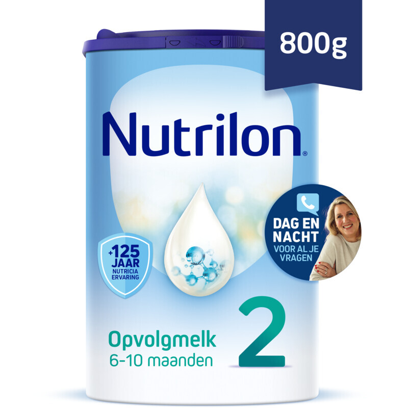 Nutrilon 2 Opvolgmelk 6-10 Maanden 800g