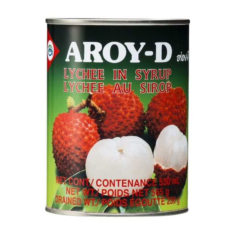 AROY-D Lychees In Syrup 565g