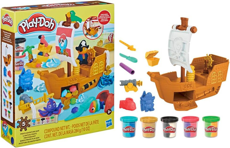 Pirates Adventure Ship Playset