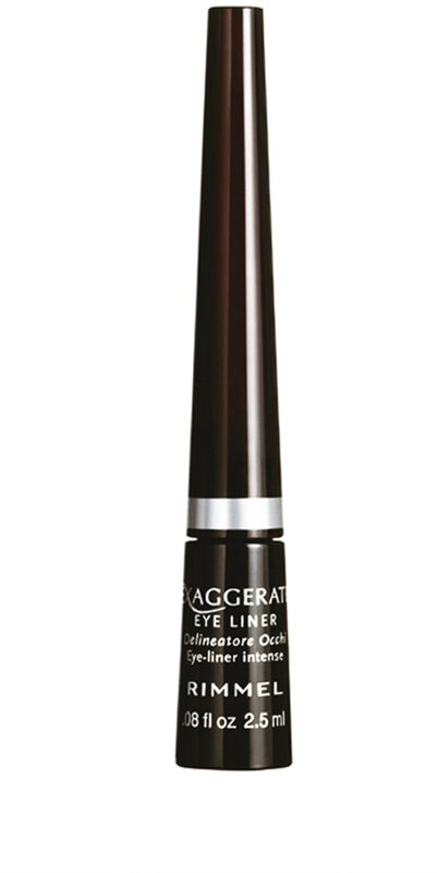 Rimmel Exaggerate Liquid Eyeliner - Zwart 2,5 ml