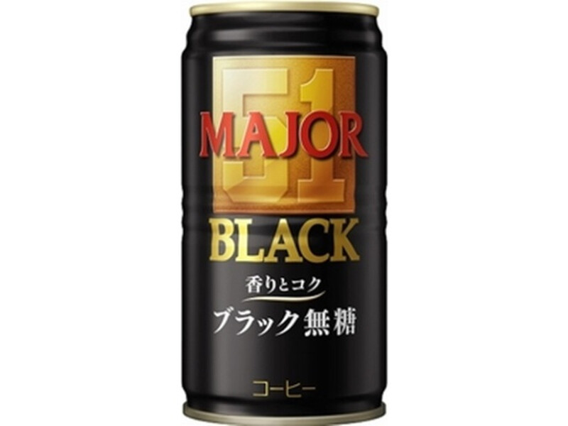 UCC MAJOR geurige en rijke zwarte koffie zonder suiker 185 ml