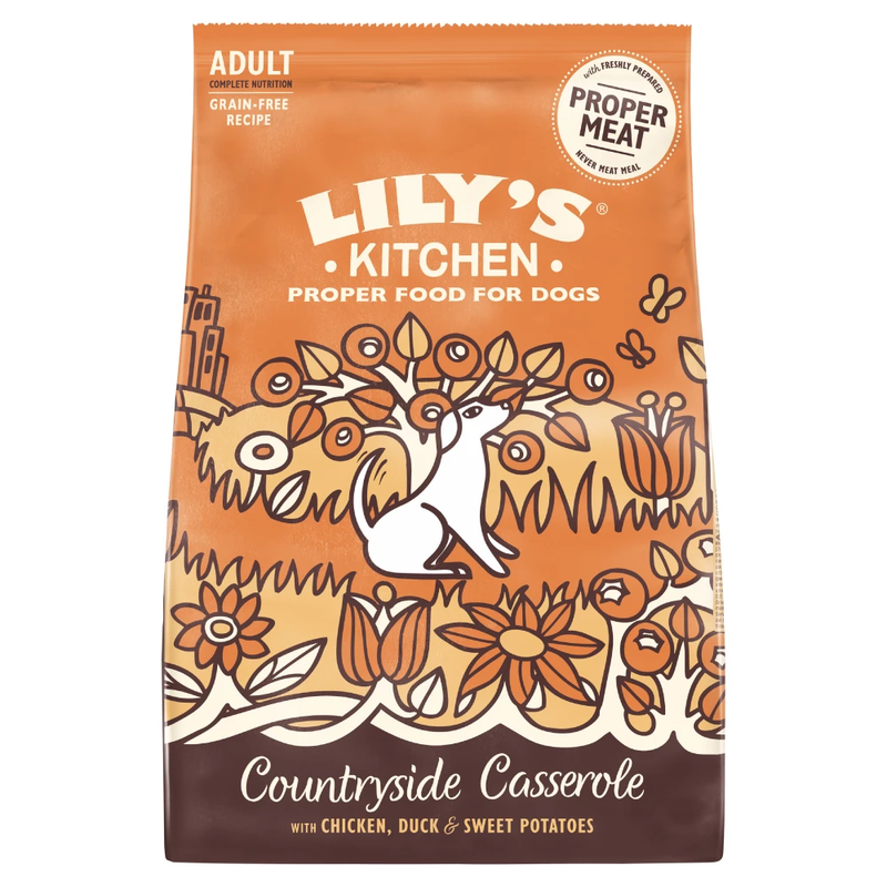 Countryside Casserole with Chicken， Duck & Sweet Potatoes 1kg