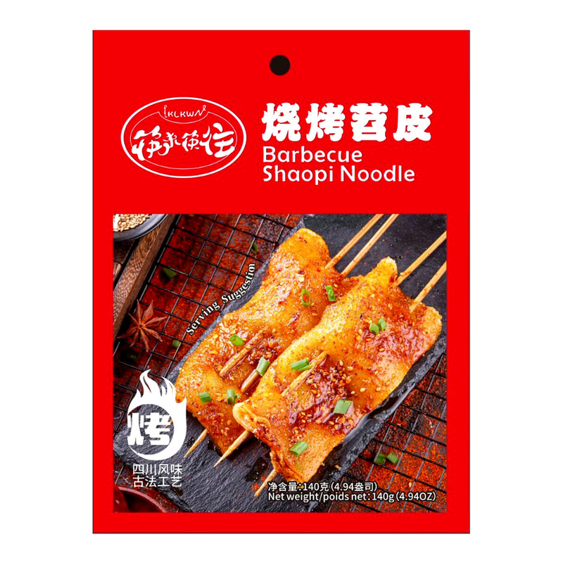 Kuai Lai Kuai Wang Barbecue Sweet Potato Skin 140G