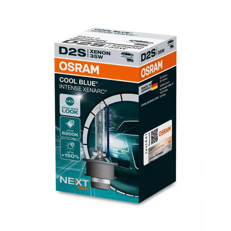 XENARC Cool Blue Intense D2S