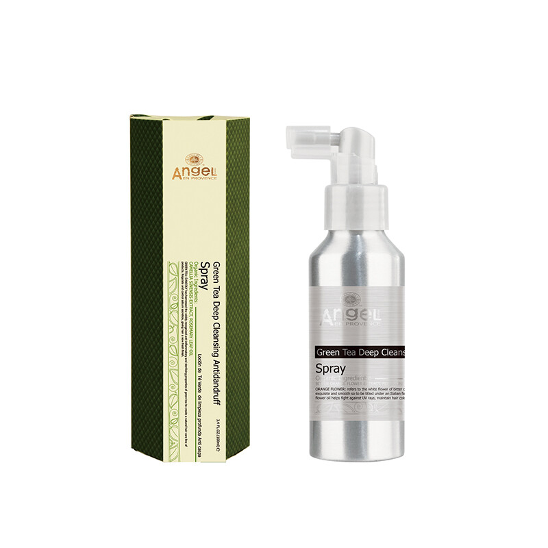Dancoly Groene Thee Diepe Hoofdhuid Anti-Roos Essence, 100ml