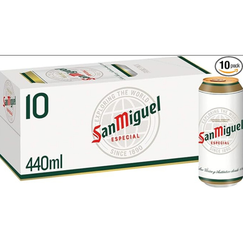 10 X 440ml (Abv 5%)