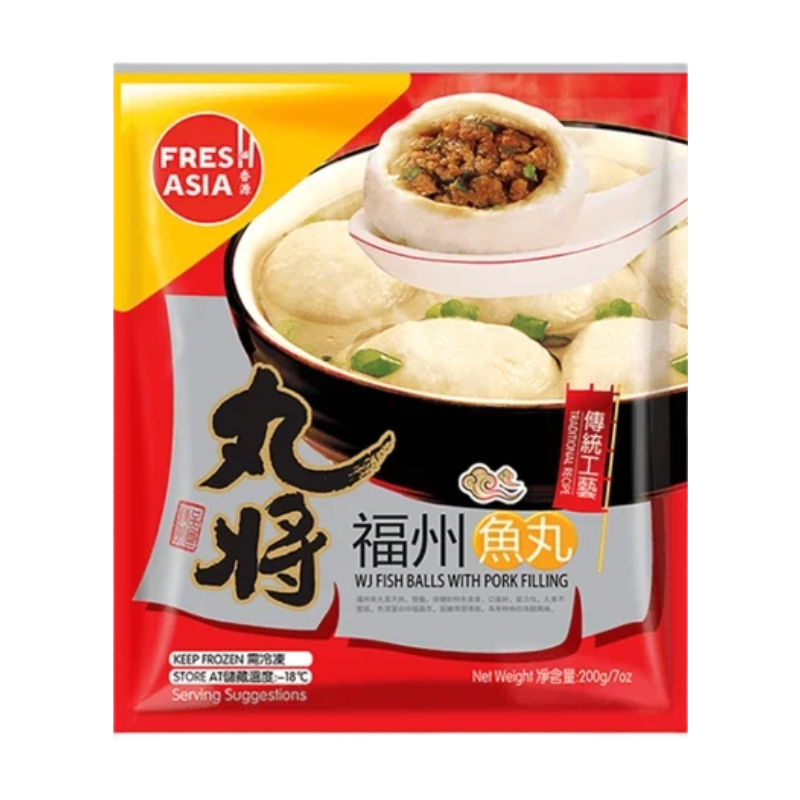 Wan Jiang Fish Balls with Pork Filling 200g