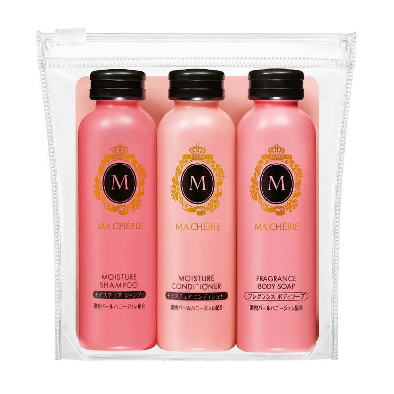 Shiseido Ma Cherie Reise-Haarpflege-Set (Shampoo & Spülung) 50 ml x 3