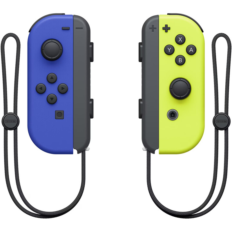 Nintendo Switch Joy-Con Paar – Neonblau/Neongelb