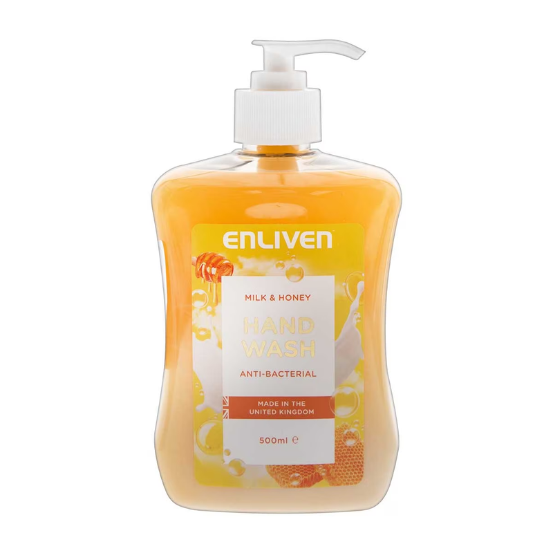 Milk & Honey Anti-Bacterial Hand Wash 500ml