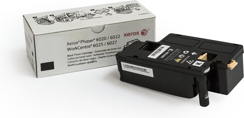 Xerox Phaser 6020/6022 WorkCentre 6025/6027 Standaardcapaciteit tonercartridge zwart (2.000 pagina's)