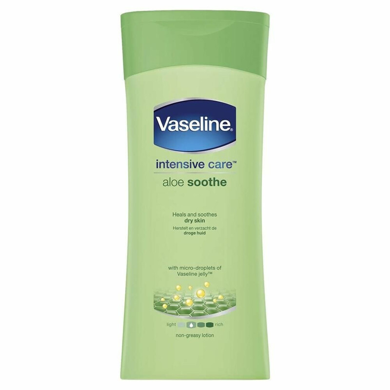 Vaseline Lotion pour le corps Aloe Fresh 200 ml