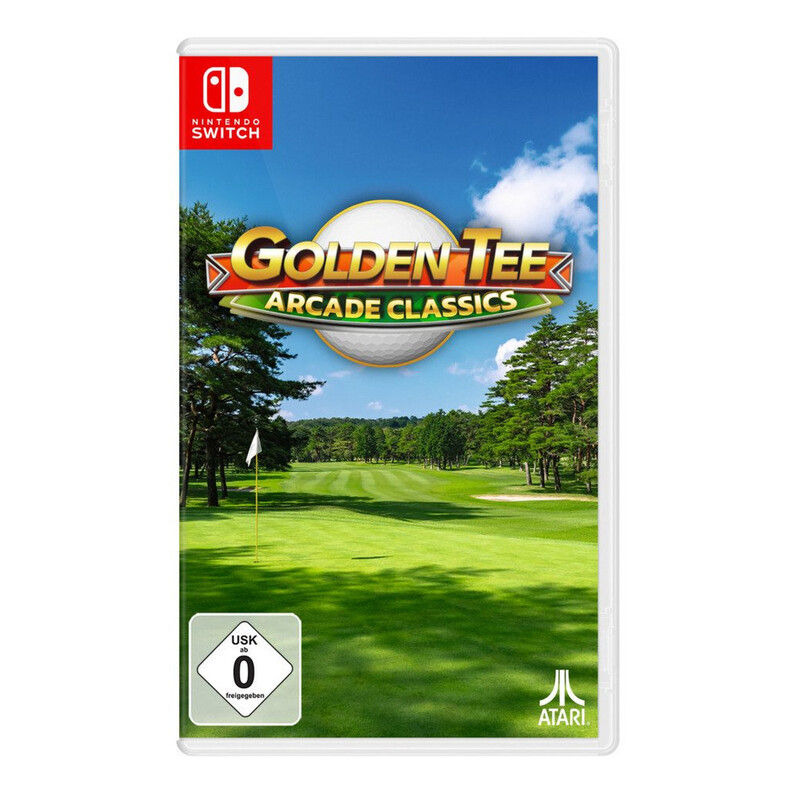 Golden Tee Arcade Classics Switch