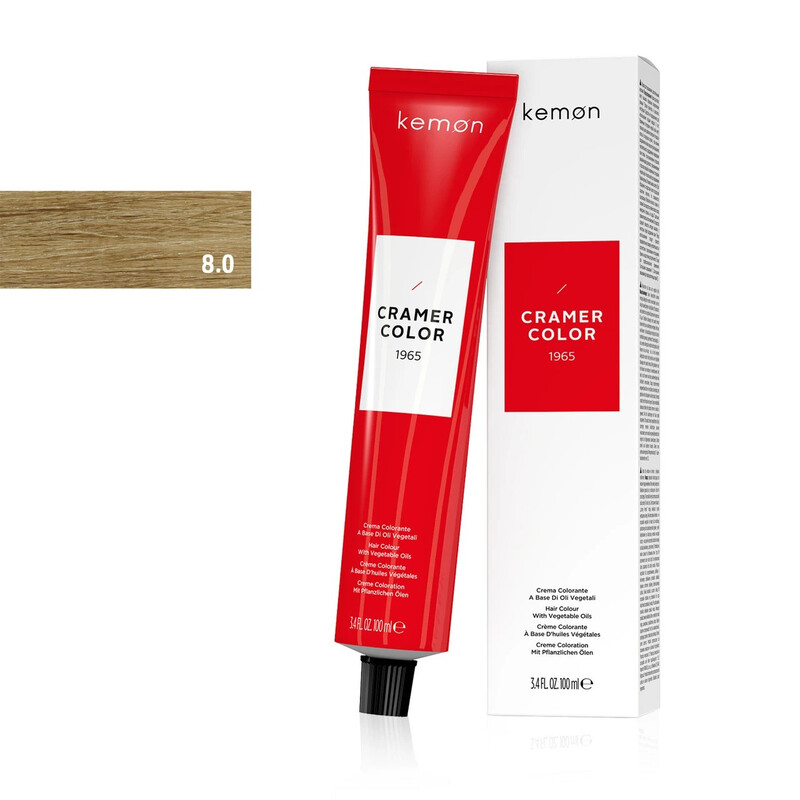 Kemon Cramer Color Blond Clair Na.Mediterraneo 8.0 SéSame 100 Ml-image