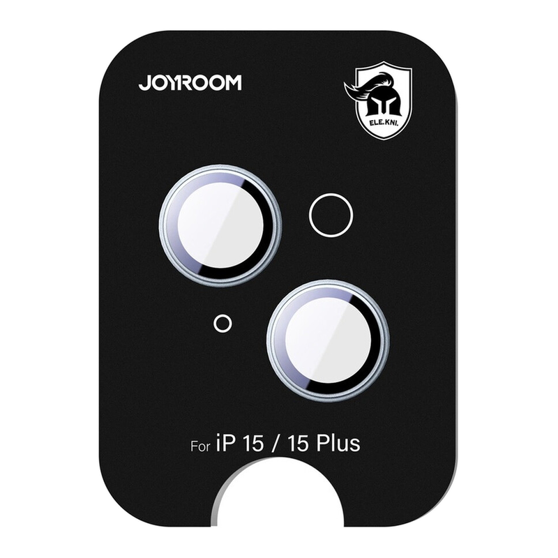 Joyroom JR-MFY0250 Glas-Displayschutz für iPhone 15/15 Plus Objektive - Blau