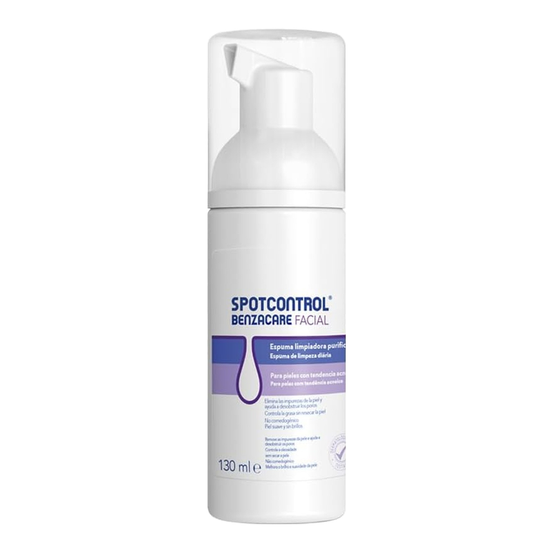 SPOTCONTROL GEZICHTSreinigingsschuim 130 ml