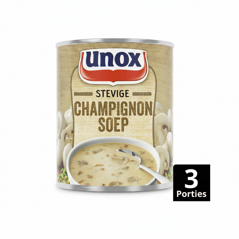 Unox Champignonsoep - 800 ml