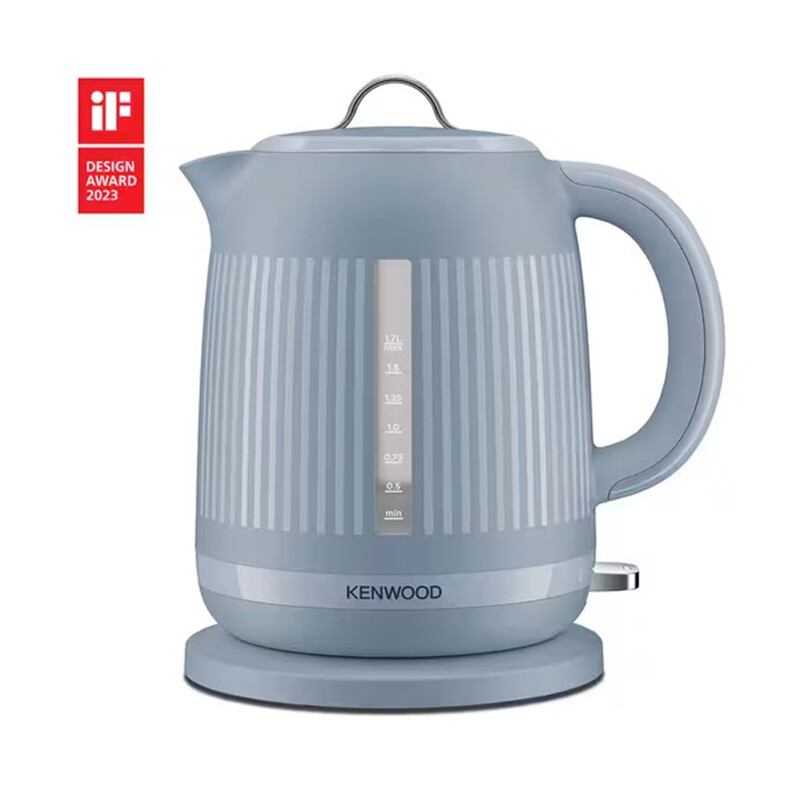 Dawn Kettle, 1.7L, Cord Storage, Stone Blue - ZJP09.000BL