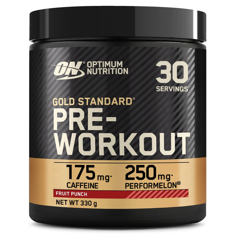 Optimum Nutrition Gold Standard Pre-Workout - 330 g - Fruchtpunsch