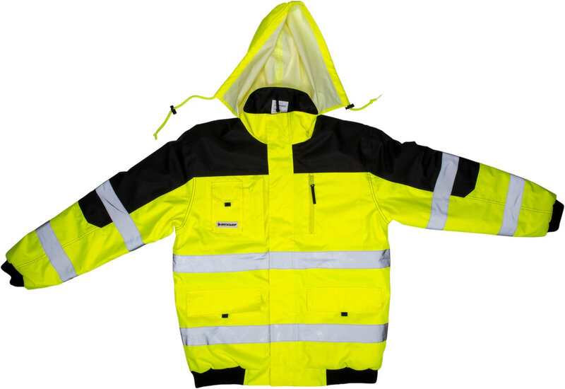 Dunlop Veiligheidsvest - Maat XL, Geel