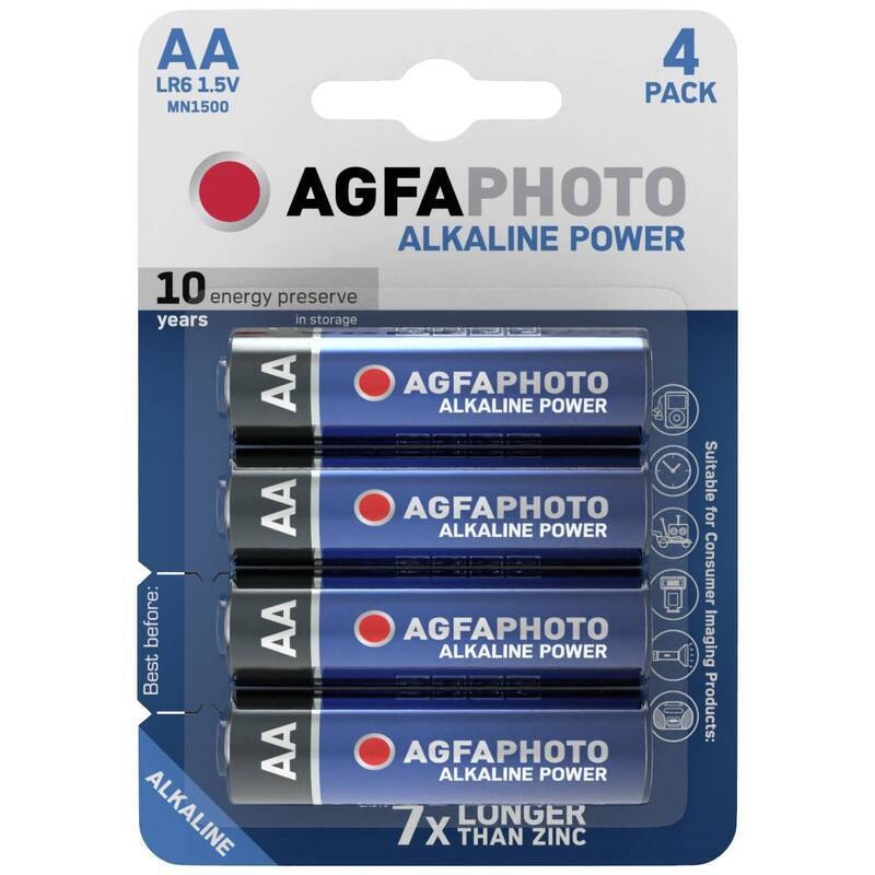 AGFAPHOTO Alkaline Power 4er-Pack