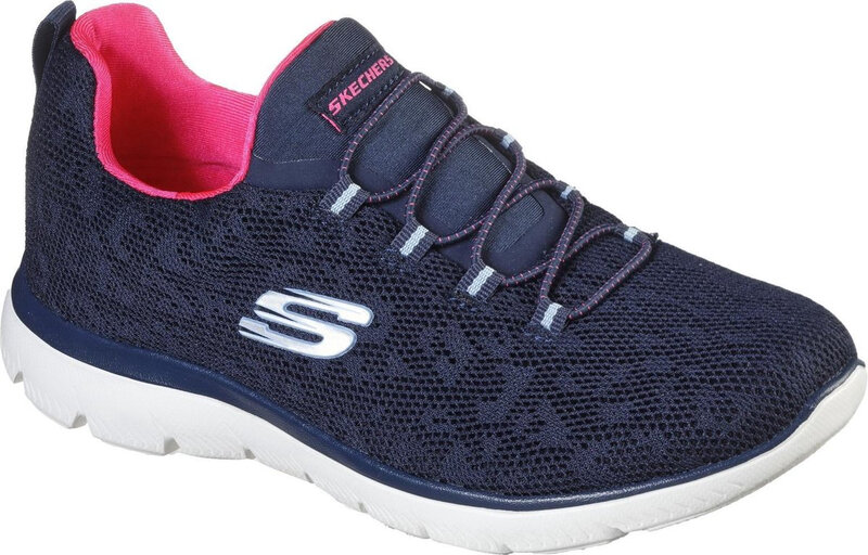 Skechers Summits - luipaardvlek 149037-NVHP 37