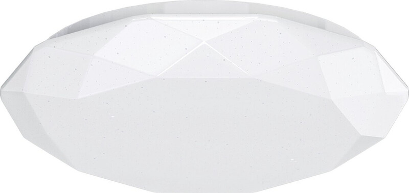 Aigostar led plafondverlichting 12 W 4000 K diamant met ster/opbouw
