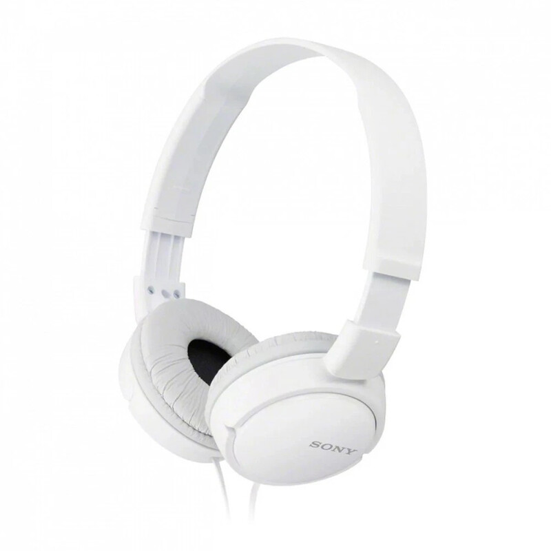 Casque Audio Sony MDR-ZX110APW Supra-Auriculaire 3.5mm Blanc avec Micro