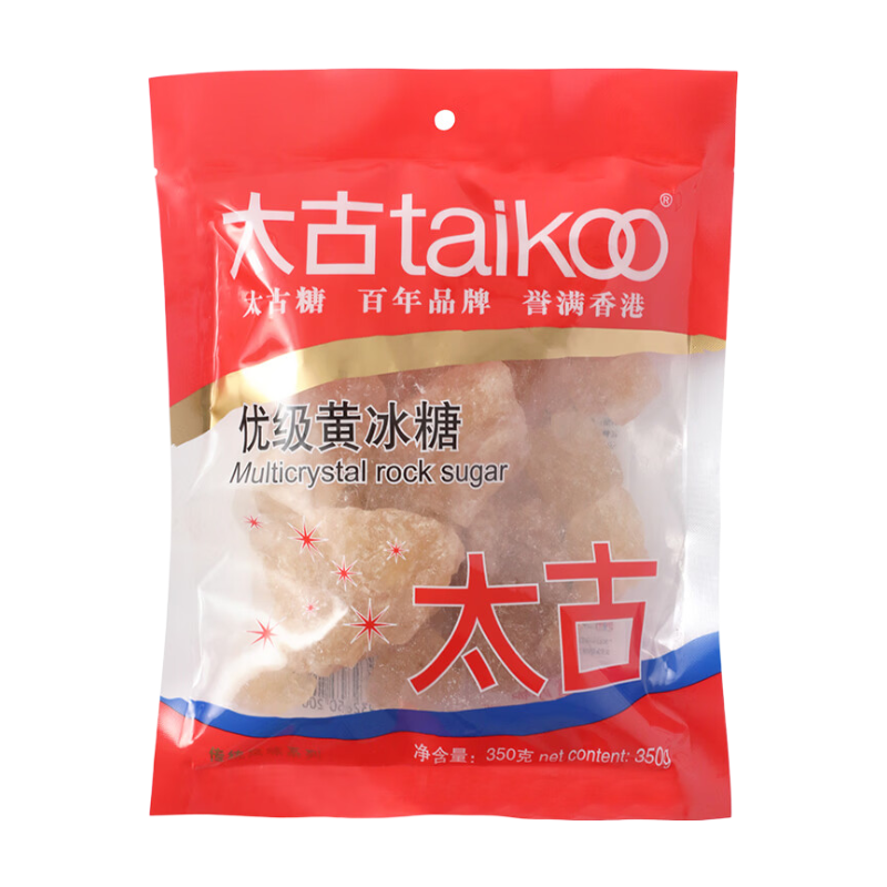 Multicrystal Rock Sugar 350g