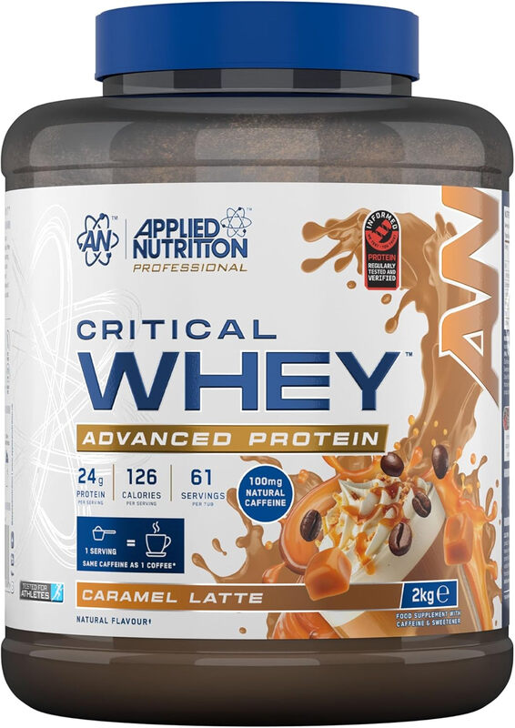 Critical Whey Protein Caramel Latte - 2 kg
