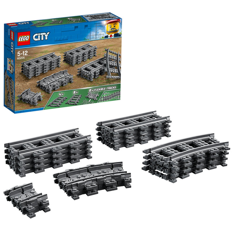 City 60205 Tracks