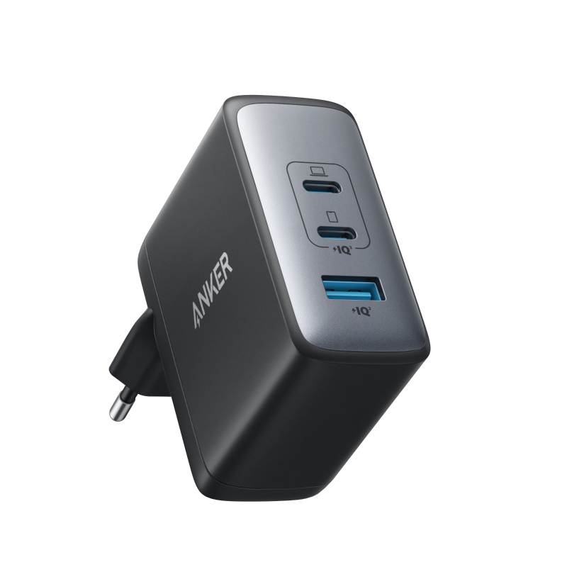 Anker Powerport 736 Nano II universele AC-adapter - zwart - snelladen - binnen
