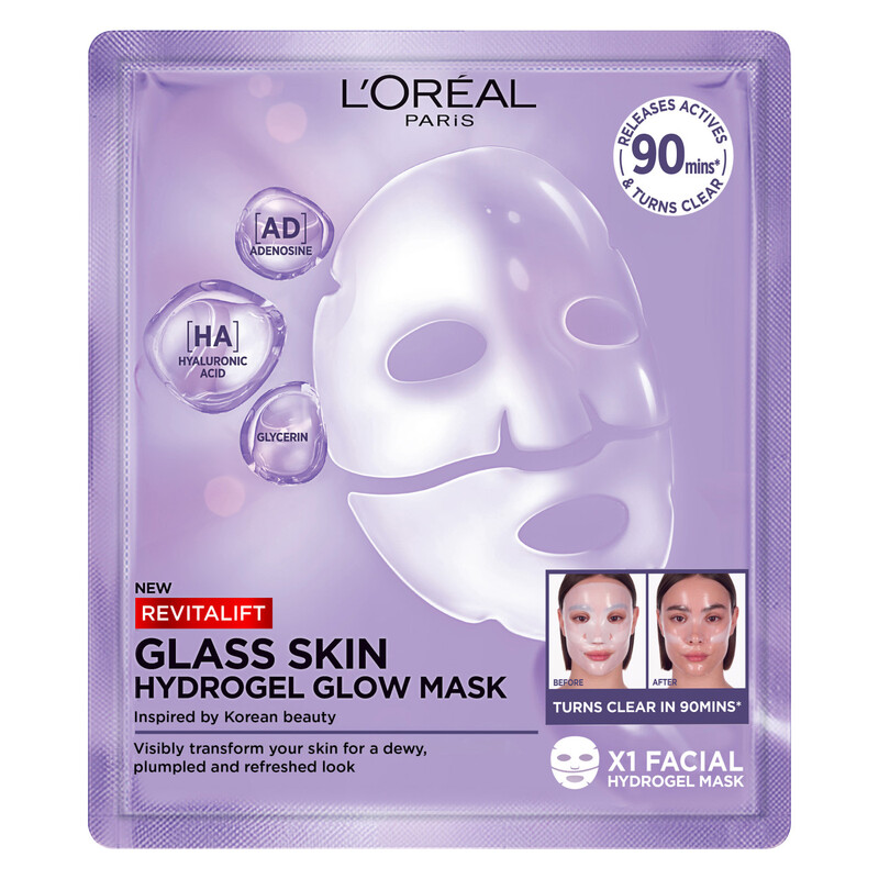 Debenhams Revitalift Filler Glass Skin Mask - Single Pack - Image 6