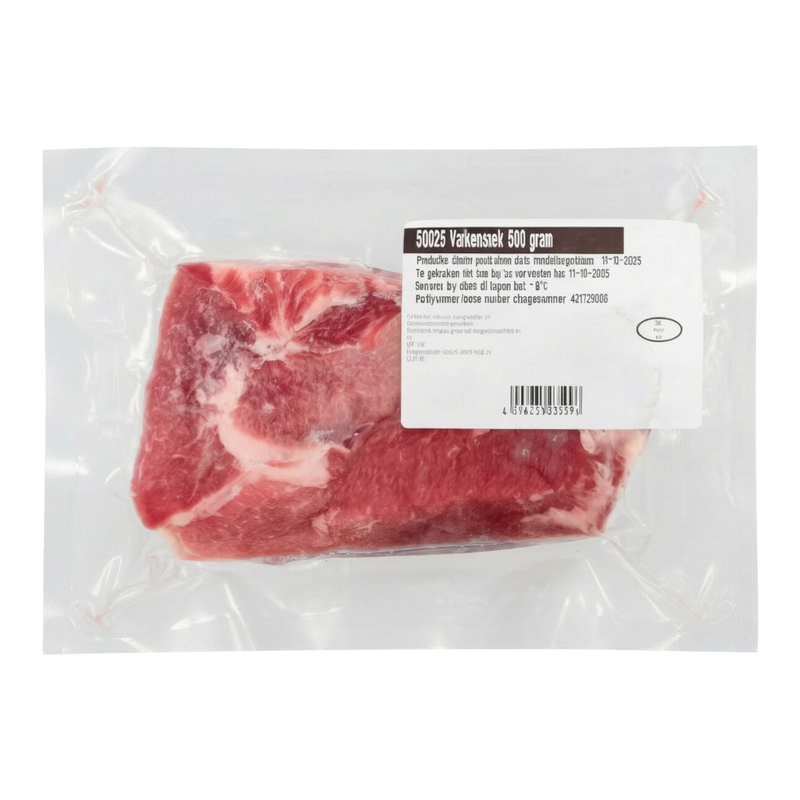 Varkensnek procureur - 500 g