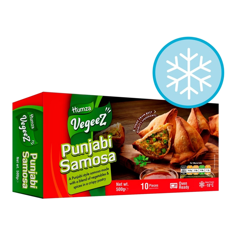 Humza VegeeZ PunjabiSamosas 500g (10PCS)