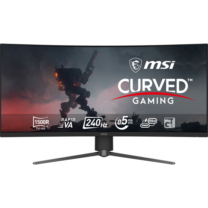 MPG 346CQRF X24 34" Gaming Monitor | UWQHD | 240 Refresh Rate | 0.5ms Response Time |