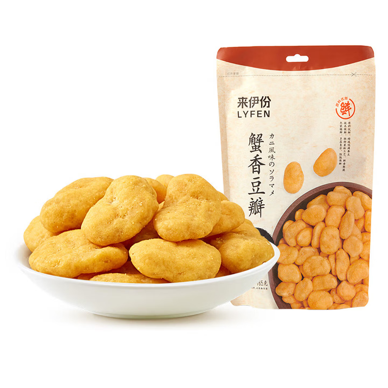 Lai Yifen Crab-Flavored bean curd 165g