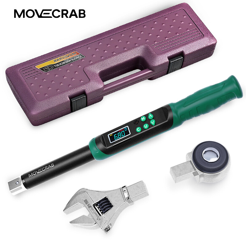 Replaceable Head Digital Wrench