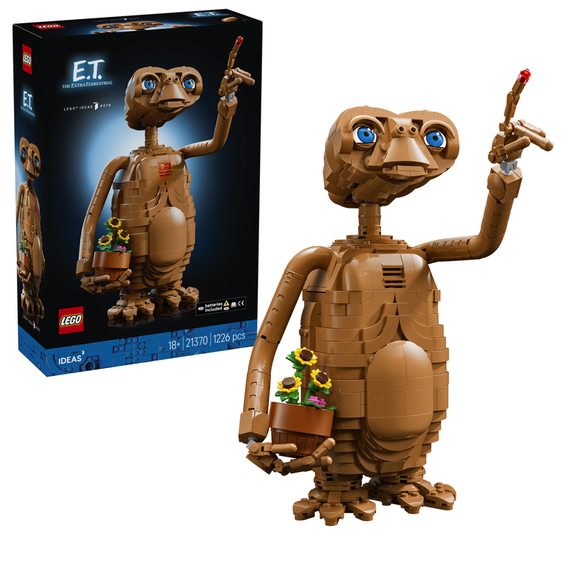 LEGO Ideas 21370 E.T. der Außerirdische