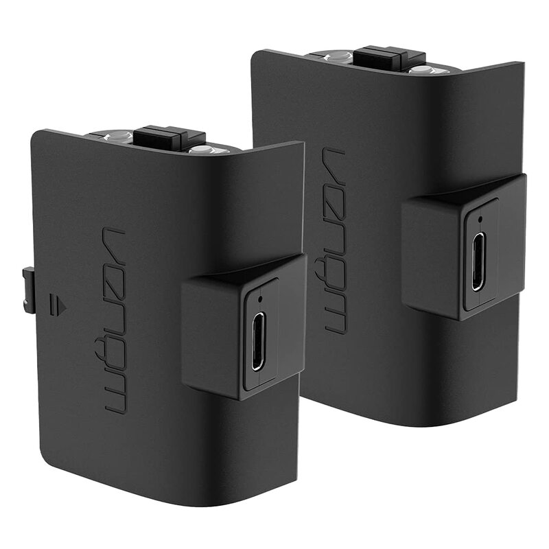 Pack de deux batteries rechargeables pour manette Xbox Series VENOM VS2872 - vue 9