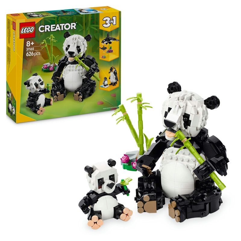 Lego Creator Ville dyr: Pandafamilie 31165 4