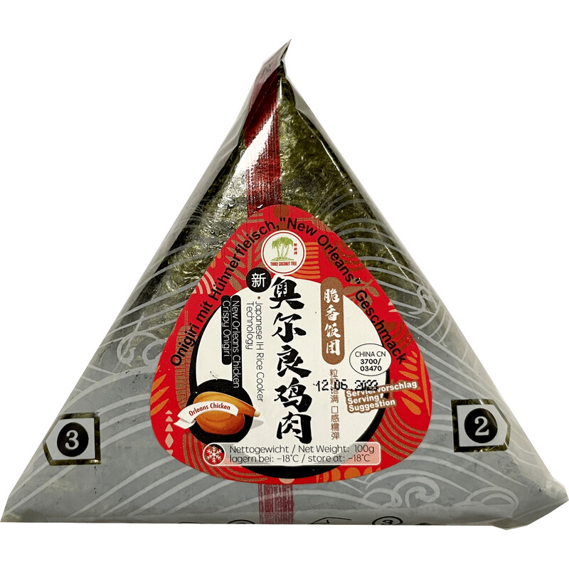 TCT New Orleans Kip Rijstbal 100 g